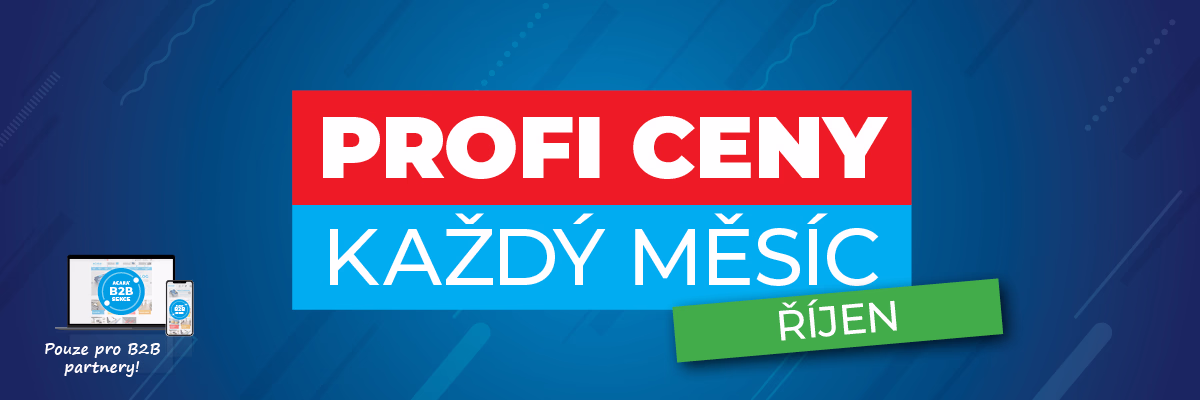 Profi ceny každý měsíc - říjen 2026