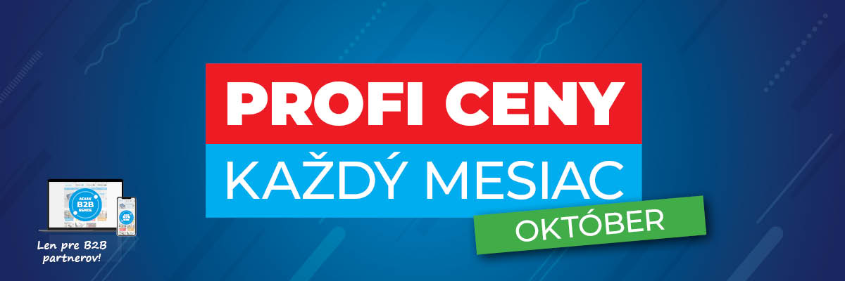 Profi ceny každý mesiac - október 2024