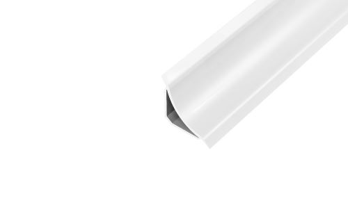 VP2/1 vanová lišta samolepící ACARA, PVC bílá, 20 mm, 1,85 m