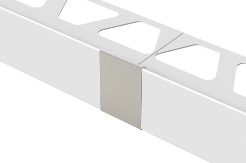 Schlüter-BARA-RT spojka, hliník komaxit antracitová šedá, v: 25 mm, v2: 40 mm, 1 ks