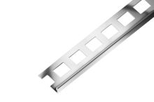 SP1 ukončovací lišta L ACARA, nerez V4A lesk, 7 mm, 3 m