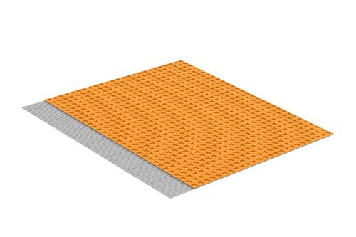 Schlüter-DITRA separační rohož, v: 3,5 mm, š: 0,995 m, d: 5,1 m