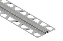 Schlüter-DILEX-EKSN lišta pro obvodové spáry, pastelově šedá V2A, v: 10 mm, d: 2,5 m