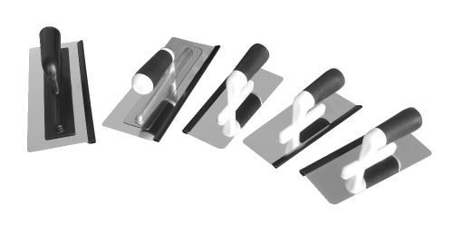 Profesionální sada 5 hladítek pro mikrocementy ACARA TOOLS v kufru