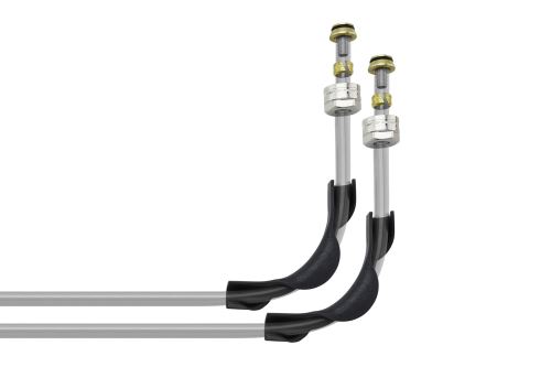 Schlüter-BEKOTEC-THERM-HVA rozdělovač s připoj. sadou, 7 okruhů, trubka 10 mm, 1 ks