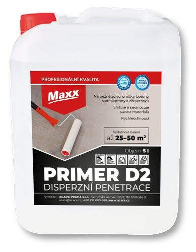 MAXX PRIMER D2 Disperzná penetrácia