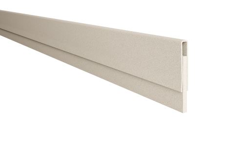 Schlüter-SHOWERPROFILE-RA spádová l. na stěnu, nerez kom. slon. kost, v: 23 mm, d: 1,4 m
