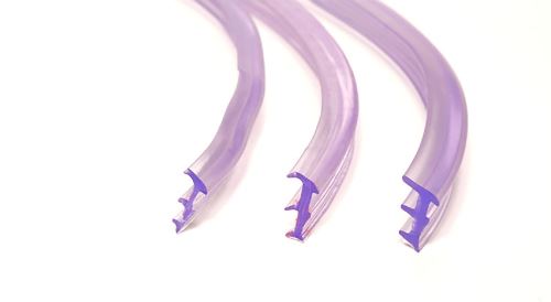 KP6, KP7 fixace ACARA, silikon, 2 mm, 4 m