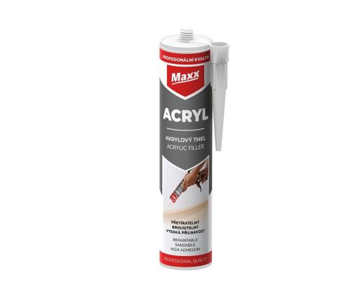 MAXX ACRYL akrylátový tmel, 280 ml