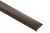 Schlüter-VINPRO-STEP schod. lišta pro vinyl, elox antický bronz kartáč, v: 11 mm, d: 2,5 m