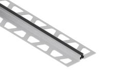 Schlüter-DILEX-AKWS dilatační lišta, hliník komaxit grafitově černá, v: 16 mm, d: 2,5 m