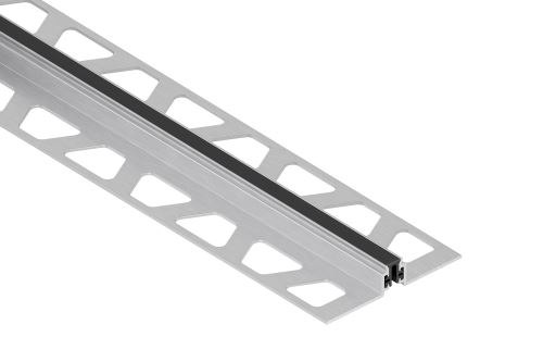 Schlüter-DILEX-AKWS dilatační lišta, hliník komaxit šedá, v: 12,5 mm, d: 2,5 m