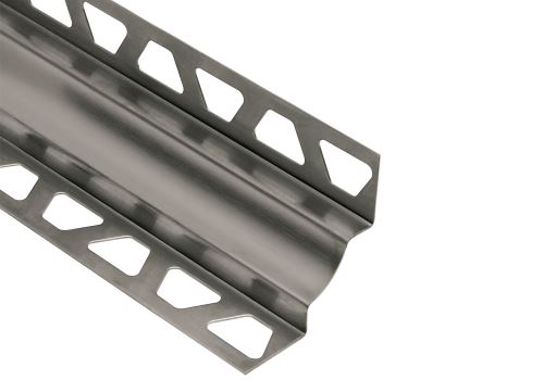 Schlüter-DILEX-EHK požlábková lišta, nerez V4A, v: 11 mm, d: 2,5 m