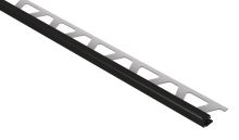 Schlüter-QUADEC-AC ukončovací lišta "Q", hliník komaxit dopravní šedá, v: 8 mm, d: 3 m