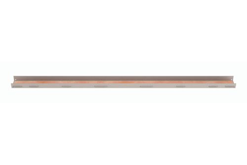 Schlüter-KERDI-LINE-C rošt žlabu, kamenná šedá, v: 19 mm, d: 0,6 m