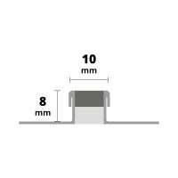 DL7/4 dilatační lišta s 1/2 výplní (2)