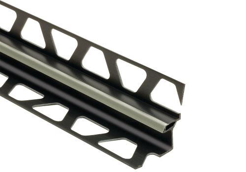 Schlüter-DILEX-EKE lišta pro koutové spáry, PVC světle béžová, v: 9 mm, v2: 8 mm, d: 2,5 m