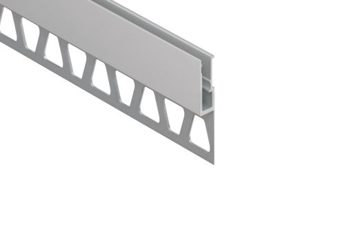 Schlüter-LIPROTEC-VB LED profil, hliník elox přírodní, v: 8 mm, d: 2,5 m
