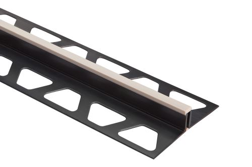 Schlüter-DILEX-BWS dilatační lišta, PVC grafitově černá, v: 11 mm, d: 2,5 m