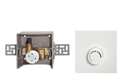 Schlüter-BEKOTEC-THERM-RTB armatura vytápění, bílá, 1 ks