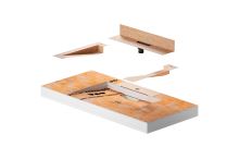 Schlüter-KERDI-BOARD stavební deska, v: 85 mm, 1 ks (2)
