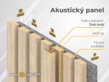 VZOREK - WALL CONCEPT akustický panel (5)