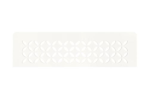 Schlüter-SHELF-N-S1 police do sprchy, brilantní bílá mat, 300x87 mm, 1 ks, Floral