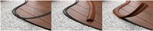 AP22 základnice FLEX BOARD C ACARA, PVC flexibilní černá, 7 mm, 0,75 m