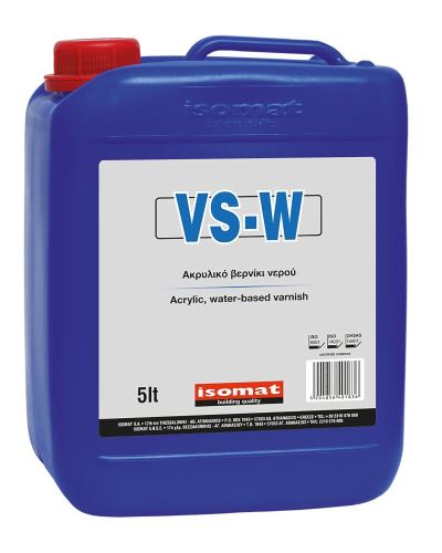 ISOMAT VS-W lak akrylátový vodou riediteľný