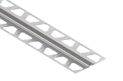 Schlüter-DILEX-EKSB lišta pro obvodové spáry, nerez kam. šedá V2A, v: 6 mm, d: 2,5 m