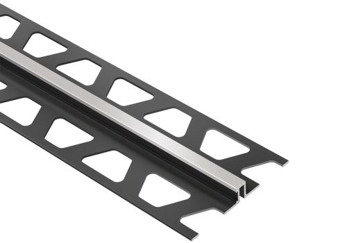 Schlüter-DILEX-BWS dilatační lišta, PVC grafitově černá, v: 11 mm, d: 2,5 m