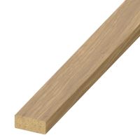 WALL Concept MDF lišta boční, Dub Sacramento, 27 mm, 2,75 m