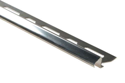 Schlüter-DECO-DE ukončovací lišta, nerez V2A, v: 10 mm, d: 2,5 m