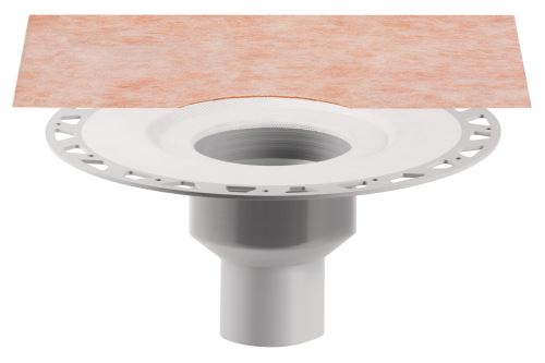 Schlüter-KERDI-DRAIN podlahová vpust, DN 70, 1 ks