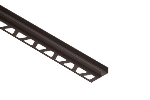 Schlüter-DECO-SG-TS dekorační lišta, hliník kom. kamenná šedá, v: 8 mm, š: 12 mm, d: 2,5 m