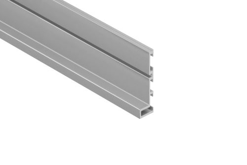 Schlüter-LIPROTEC-D LED profil, hliník elox přírodní, v: 16,5 mm, d: 2,5 m