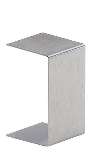 Schlüter-KERDI-BOARD U profil k desce, nerez kartáč V2A, v: 28 mm, 1 ks