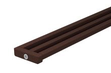 Schlüter-KERDI-LINE-VARIO liniový žlab, bronzová, v: 8 mm, d: 1,8 m, D10 Wave 42