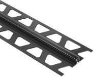 Schlüter-DILEX-BWS dilatační lišta, PVC grafitově černá, v: 4,5 mm, d: 2,5 m Schlüter-DILEX-BWS dilatační lišta, PVC grafitově černá, v: 4,5 mm, d: 2,5 m
