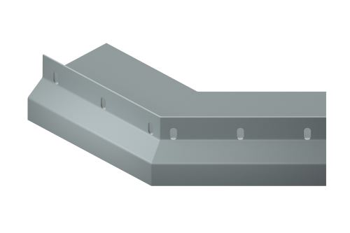 Schlüter-BARA-RKL vnější růžek 135 st., hliník komaxit šedá metalíza, v: 40 mm, 1 ks