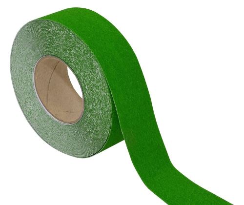 ROLL Protiskluzová páska, zelená, 50 mm x 18 m
