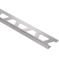 Schlüter-SCHIENE-EB ukončovací lišta "L", nerez kartáč V2A, v: 11 mm, d: 3 m