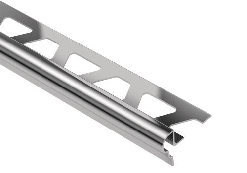 Schlüter-TREP-FL schodová lišta, nerez V2A, v: 9 mm, d: 2,5 m