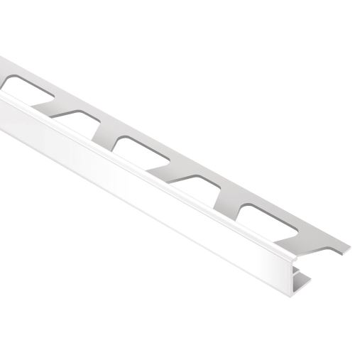 Schlüter-JOLLY-P ukončovací lišta "L", PVC sněhobílá, v: 10 mm, d: 3 m