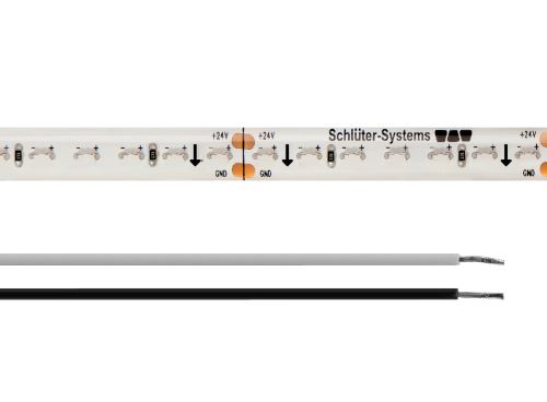 Schlüter-LIPROTEC-ES LED pásek, teplá bílá, v: 3 mm, d: 2,5 m