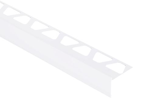 Schlüter-BARA-RT balk. lišta, hliník komaxit šedá metalíza, v: 12 mm, v2: 16 mm, d: 2,5 m