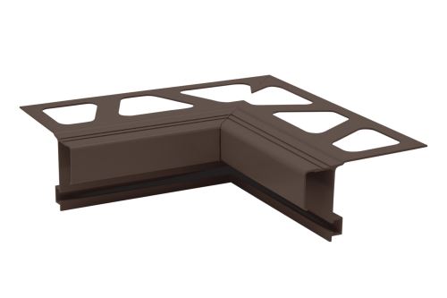 Schlüter-BARA-RTK vnitřní růžek 90 st., hliník komaxit pastelově šedá, v: 30 mm, 1 ks