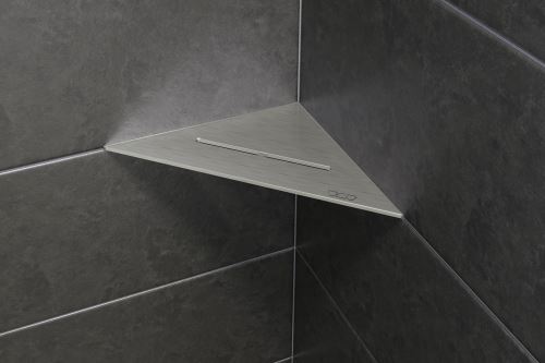 Schlüter-SHELF-E-S1 police do sprchy, bronzová, 210x210 mm, 1 ks, Pure