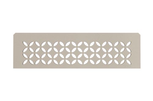 Schlüter-SHELF-N-S1 police do sprchy, krémová, 300x87 mm, 1 ks, Floral