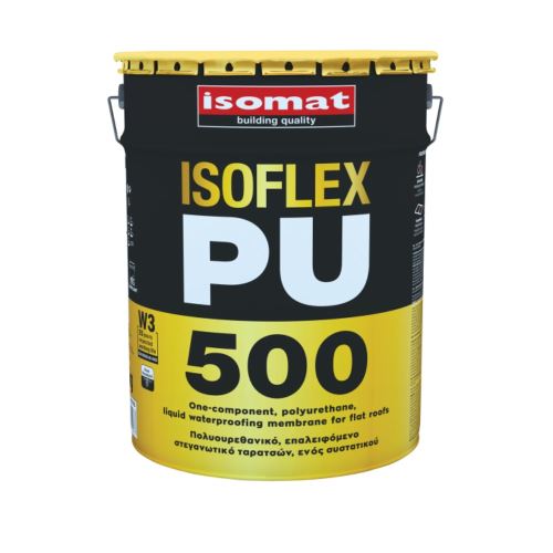 ISOMAT ISOFLEX-PU 500 sivá